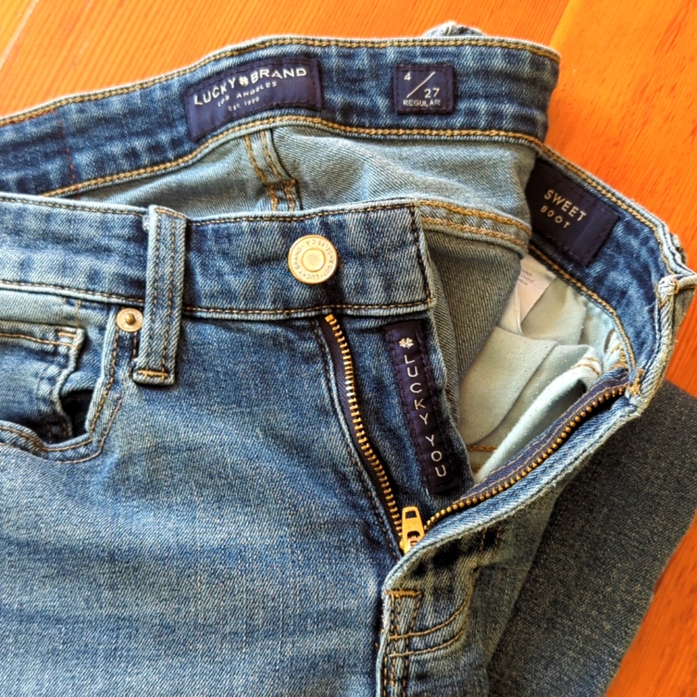 Lucky Jeans